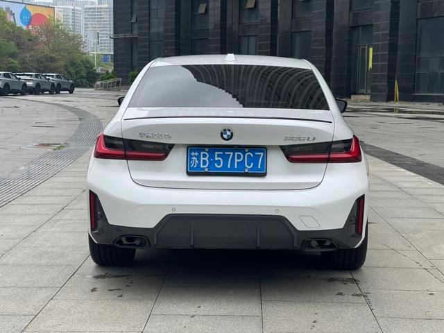 BMW 3 Series 2023 325Li M Sports Night Suit exterior photo 5