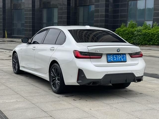 BMW 3 Series 2023 325Li M Sports Night Suit exterior photo 6