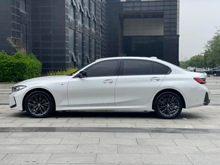 BMW 3 Series 2023 325Li M Sports Night Suit exterior photo 7