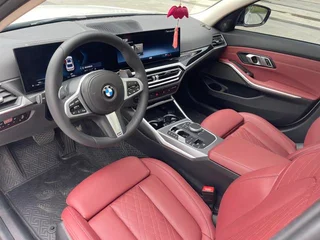 BMW 3 Series 2023 325Li M Sports Night Suit exterior photo 9