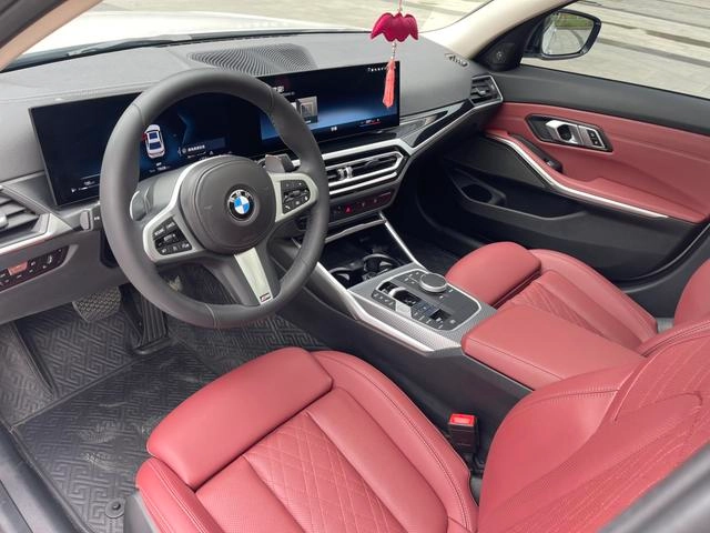 BMW 3 Series 2023 325Li M Sports Night Suit exterior photo 9