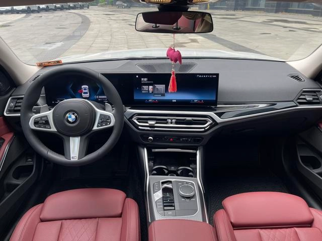 BMW 3 Series 2023 325Li M Sports Night Suit interior photo 11