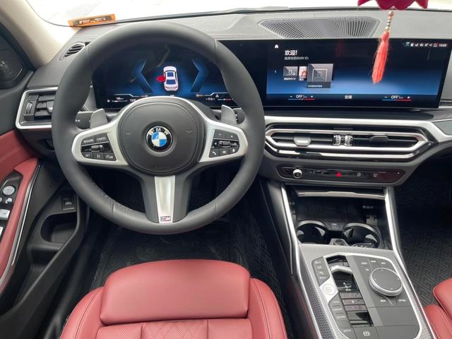 BMW 3 Series 2023 325Li M Sports Night Suit interior photo 12