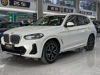BMW X3 2022 Restyling xDrive25i M Sports suit