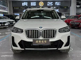 BMW X3 2022 Restyling xDrive25i M Sports suit exterior photo 2