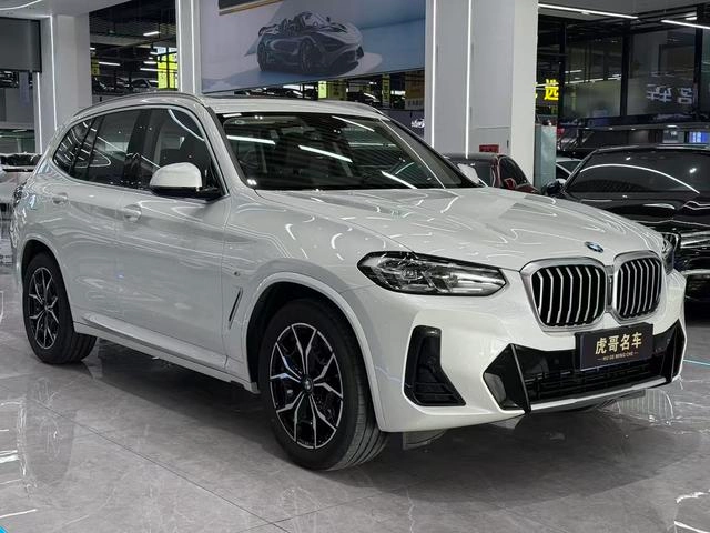 BMW X3 2022 Restyling xDrive25i M Sports suit exterior photo 3