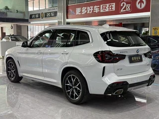 BMW X3 2022 Restyling xDrive25i M Sports suit exterior photo 4