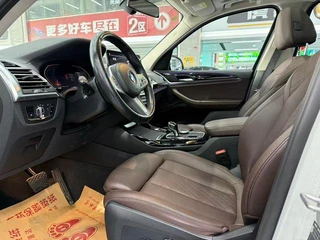 BMW X3 2022 Restyling xDrive25i M Sports suit interior photo 7