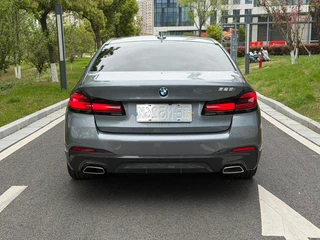 BMW 5 Series 2022 Restyling 525i M Sports suit exterior photo 5