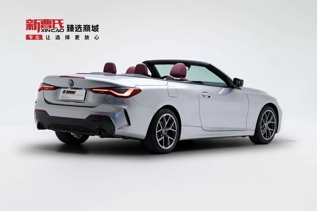 BMW 4 Series 2023 425i Convertible M Sports suit exterior photo 3