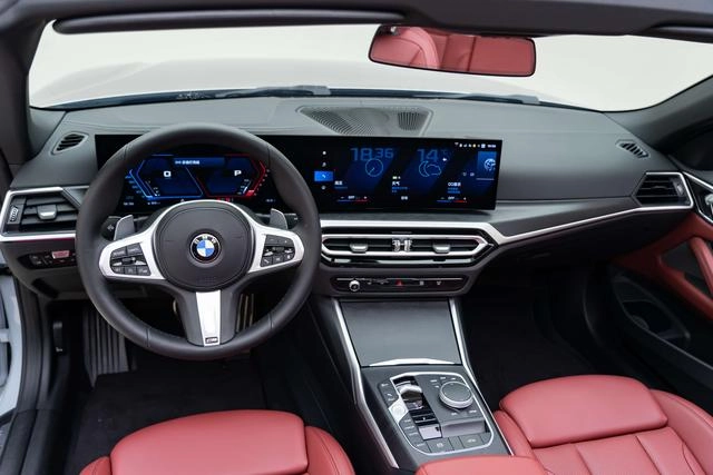 BMW 4 Series 2023 425i Convertible M Sports suit exterior photo 10