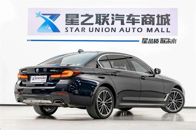 BMW 5 Series 2023 530Li Leading Type M Sports suit exterior photo 6