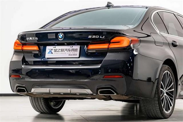 BMW 5 Series 2023 530Li Leading Type M Sports suit exterior photo 7