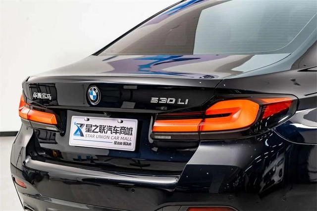 BMW 5 Series 2023 530Li Leading Type M Sports suit exterior photo 8