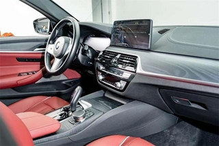 BMW 5 Series 2023 530Li Leading Type M Sports suit interior photo 17