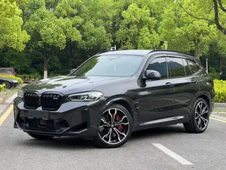 BMW X3 M 2022 X3 M Version Thunder