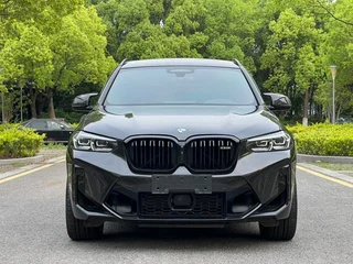 BMW X3 M 2022 X3 M Thunder Edition exterior photo 2