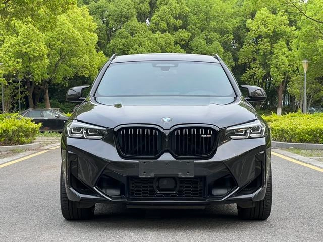 BMW X3 M 2022 X3 M Thunder Edition exterior photo 2
