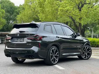 BMW X3 M 2022 X3 M Thunder Edition exterior photo 3