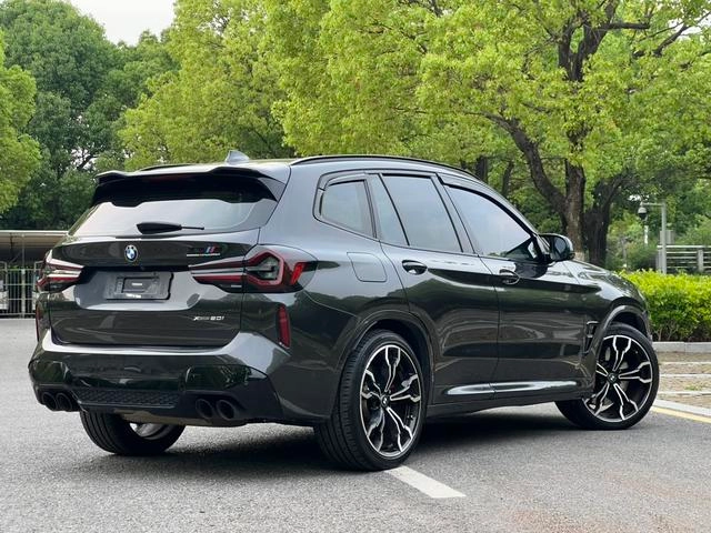 BMW X3 M 2022 X3 M Thunder Edition exterior photo 3