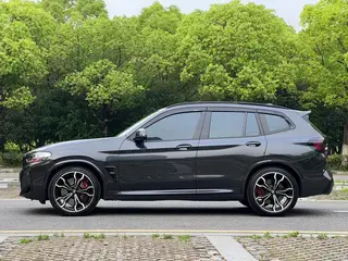 BMW X3 M 2022 X3 M Thunder Edition exterior photo 4