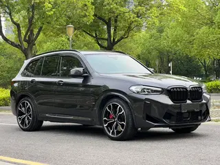 BMW X3 M 2022 X3 M Thunder Edition exterior photo 5