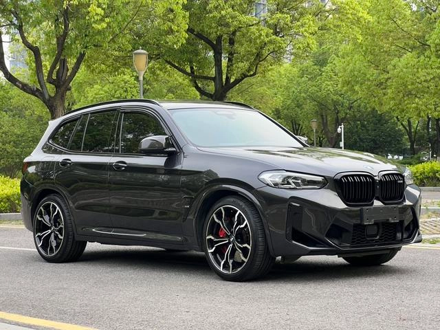 BMW X3 M 2022 X3 M Thunder Edition exterior photo 5