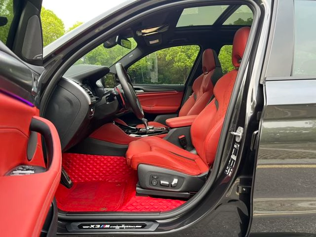 BMW X3 M 2022 X3 M Thunder Edition exterior photo 6