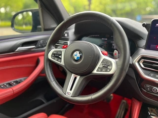 BMW X3 M 2022 X3 M Thunder Edition interior photo 10
