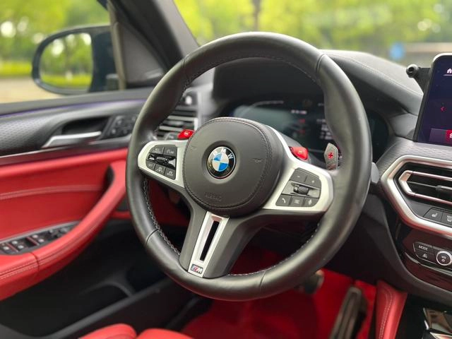 BMW X3 M 2022 X3 M Thunder Edition interior photo 10
