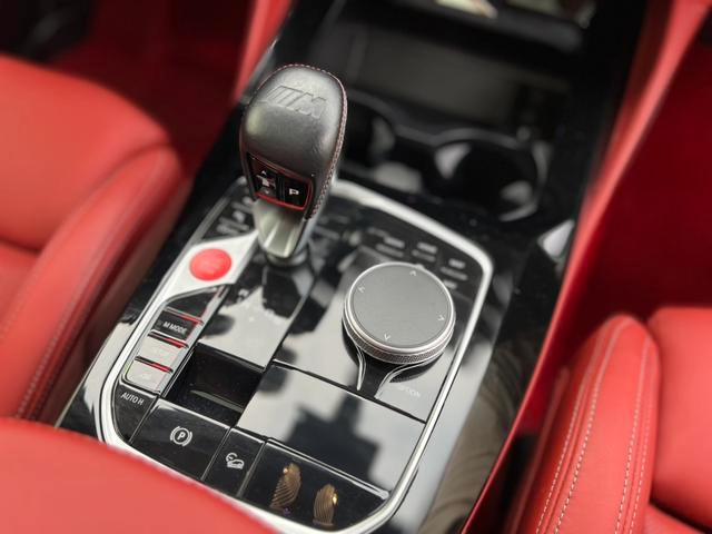 BMW X3 M 2022 X3 M Thunder Edition interior photo 11