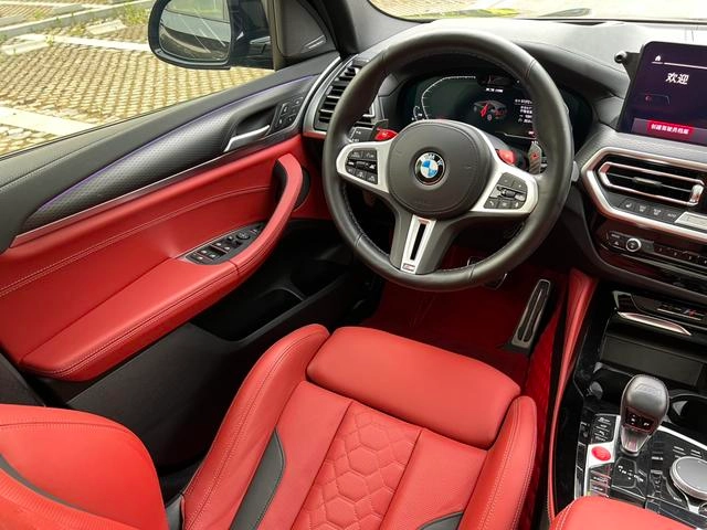 BMW X3 M 2022 X3 M Thunder Edition interior photo 12