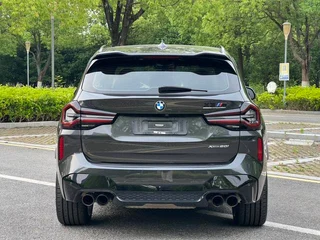 BMW X3 M 2022 X3 M Thunder Edition interior photo 16