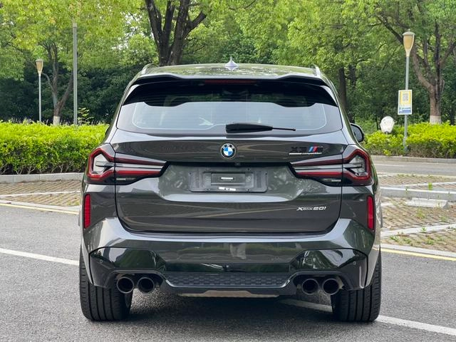 BMW X3 M 2022 X3 M Thunder Edition interior photo 16