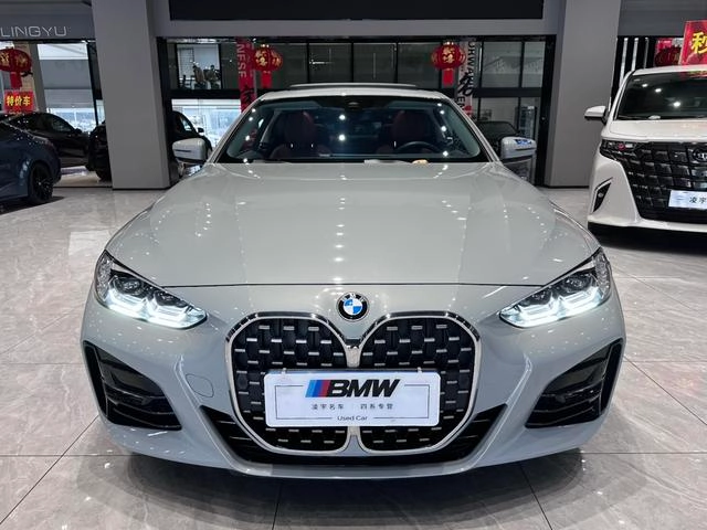 BMW 4 Series 2023 425i M Sports suit exterior photo 2