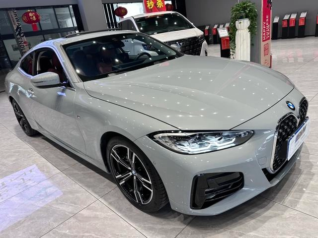 BMW 4 Series 2023 425i M Sports suit exterior photo 3