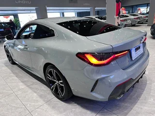 BMW 4 Series 2023 425i M Sports suit exterior photo 6