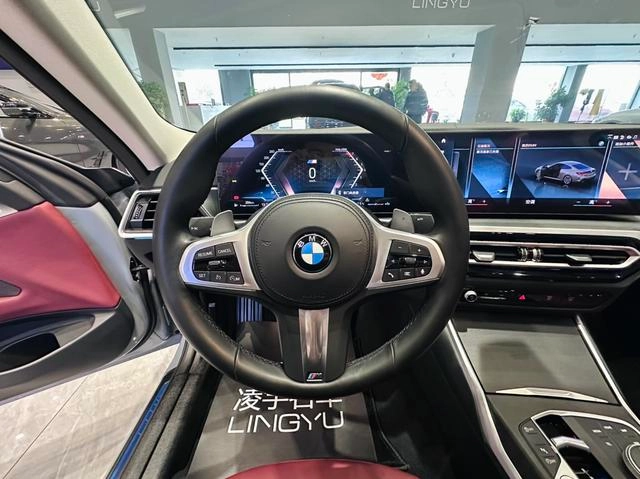 BMW 4 Series 2023 425i M Sports suit exterior photo 8