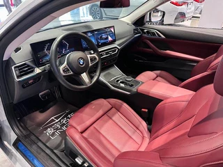 BMW 4 Series 2023 425i M Sports suit interior photo 10