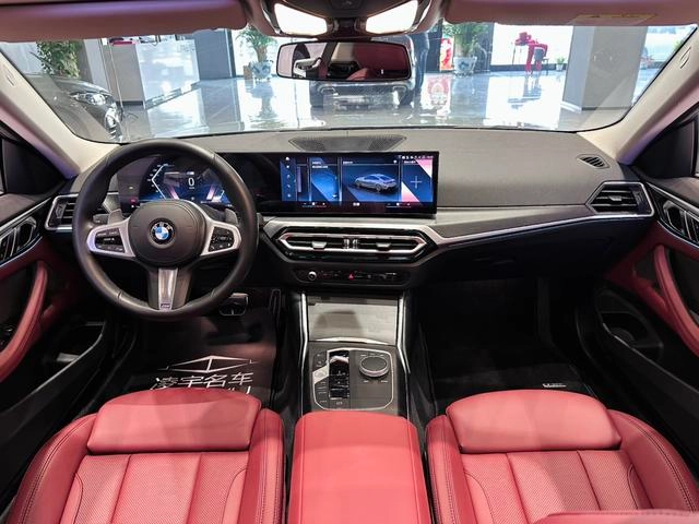 BMW 4 Series 2023 425i M Sports suit interior photo 13