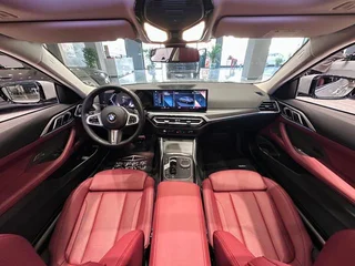 BMW 4 Series 2023 425i M Sports suit interior photo 15