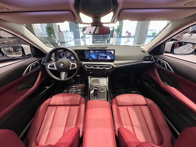 BMW 4 Series 2023 425i M Sports suit interior photo 15