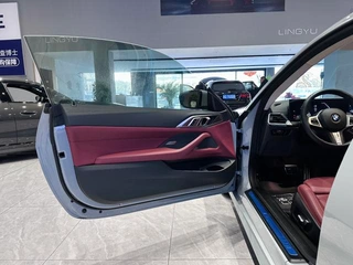 BMW 4 Series 2023 425i M Sports suit interior photo 17