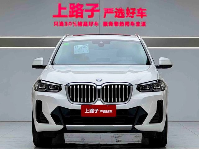 BMW X3 2022 xDrive25i M Sports suit exterior photo 2