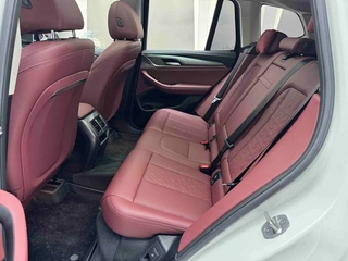 BMW X3 2022 xDrive25i M Sports suit interior photo 14