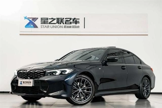 BMW 3 Series 2023 325i M Sports Night Suit exterior photo 1