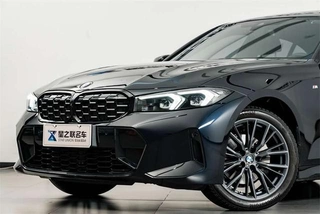 BMW 3 Series 2023 325i M Sports Night Suit exterior photo 2