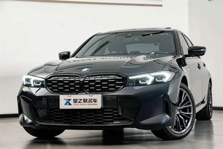 BMW 3 Series 2023 325i M Sports Night Suit exterior photo 3