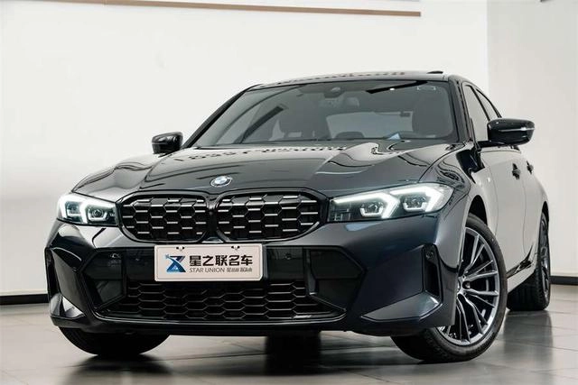BMW 3 Series 2023 325i M Sports Night Suit exterior photo 3