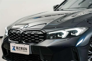BMW 3 Series 2023 325i M Sports Night Suit exterior photo 4